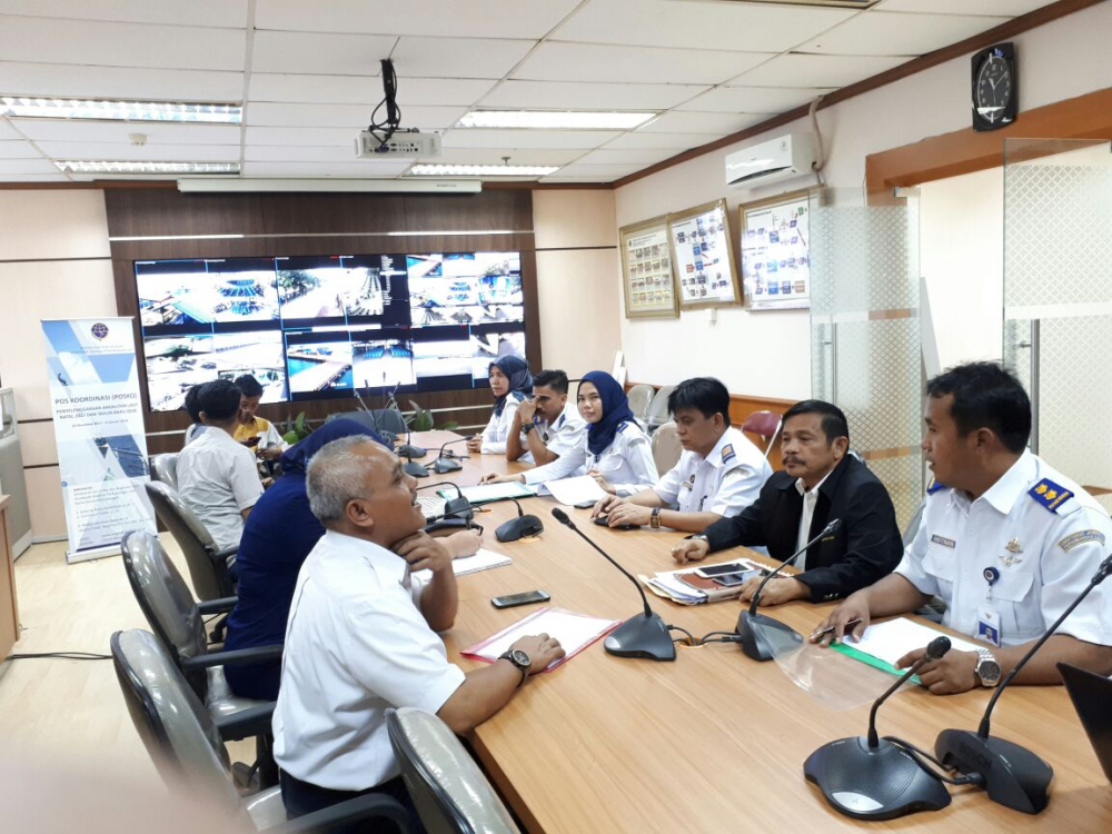 POSKO ANGKUTAN LAUT NATAL 2017 DAN TAHUN BARU 2018 HARI INI RESMI DIBUKA