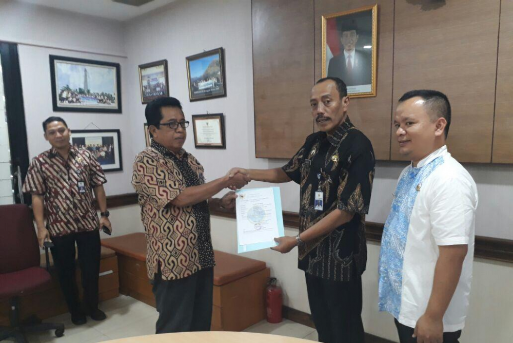 PERIODE 2014 S.D. 2017, SUDAH 101 PERUSAHAAN TERDAFTAR MEMILIKI SIUPPAK