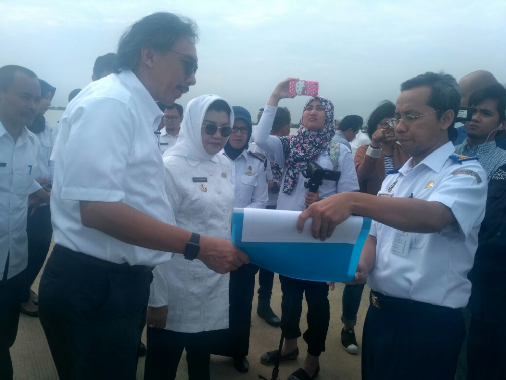 PEMBANGUNAN PELABUHAN PATIMBAN KURANGI BIAYA LOGISTIK DAN PERKUAT KETAHANAN EKONOMI INDONESIA