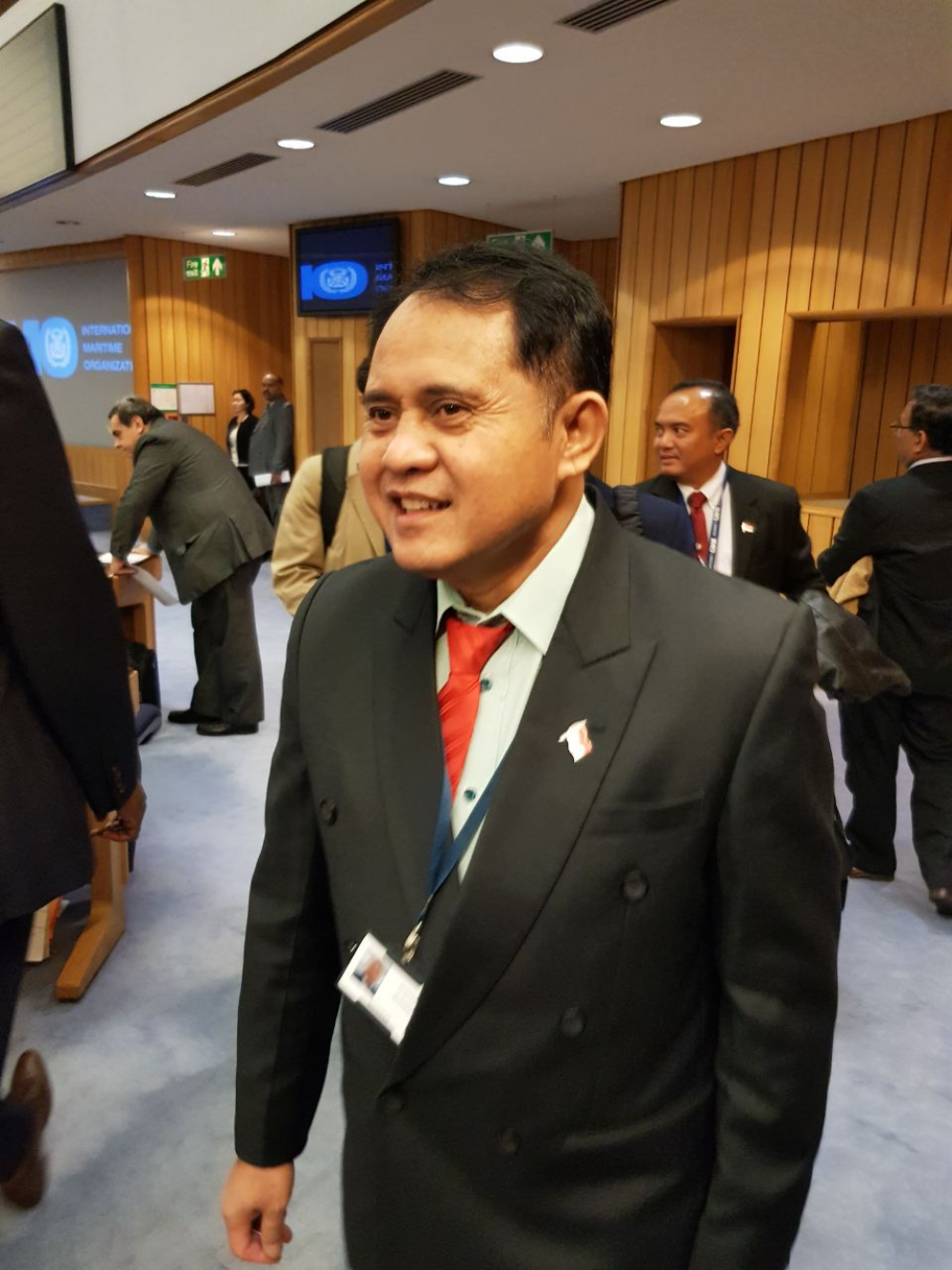 INDONESIA BAHAS PENANGANAN MUATAN NIKEL DI SELA-SELA SIDANG IMO ASSEMBLY