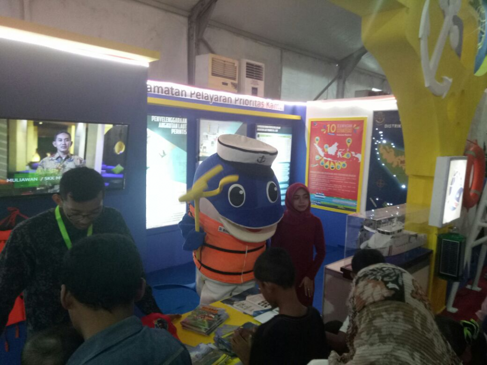 KEMENHUB IKUT BERPARTISIPASI DALAM PERHELATAN SAIL SABANG 2017 02/12/2