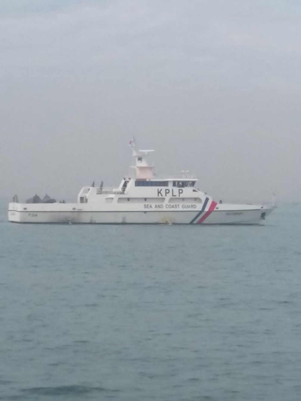 KEMENHUB OPERASIKAN TIGA KAPAL PATROLI KPLP DUKUNG PENGAWASAN KESELAMATAN PELAYARAN DI PERAIRAN KEPULAUA