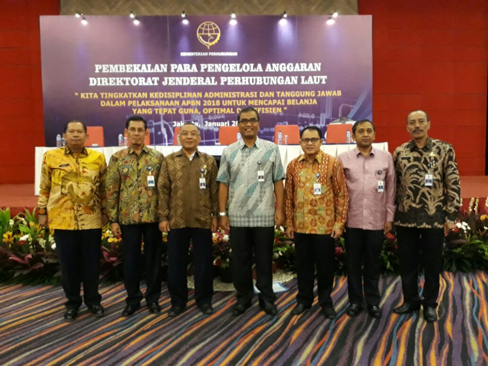 REALISASI DAYA SERAP ANGGARAN DITJEN HUBLA CAPAI 90 PERSEN PAGU ANGGARAN TAHUN 2017