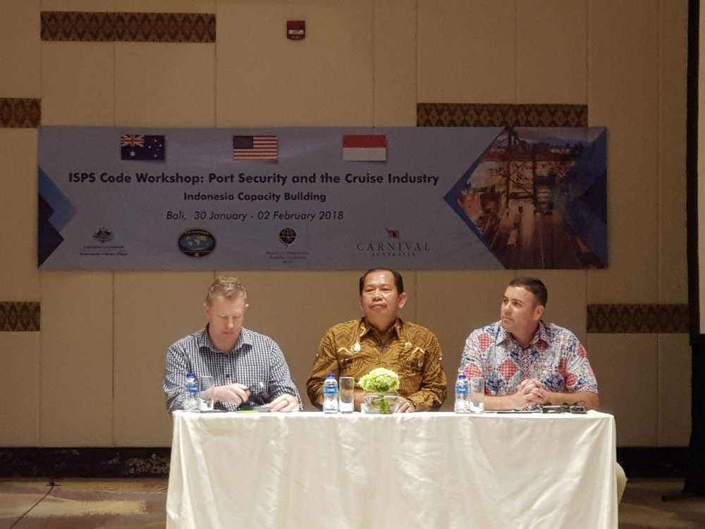 JELANG 14 TAHUN PENERAPAN ISPS CODE DI INDONESIA, KEMENHUB KONSISTEN CIPTAKAN KEAMANAN FASILITAS PELABUH