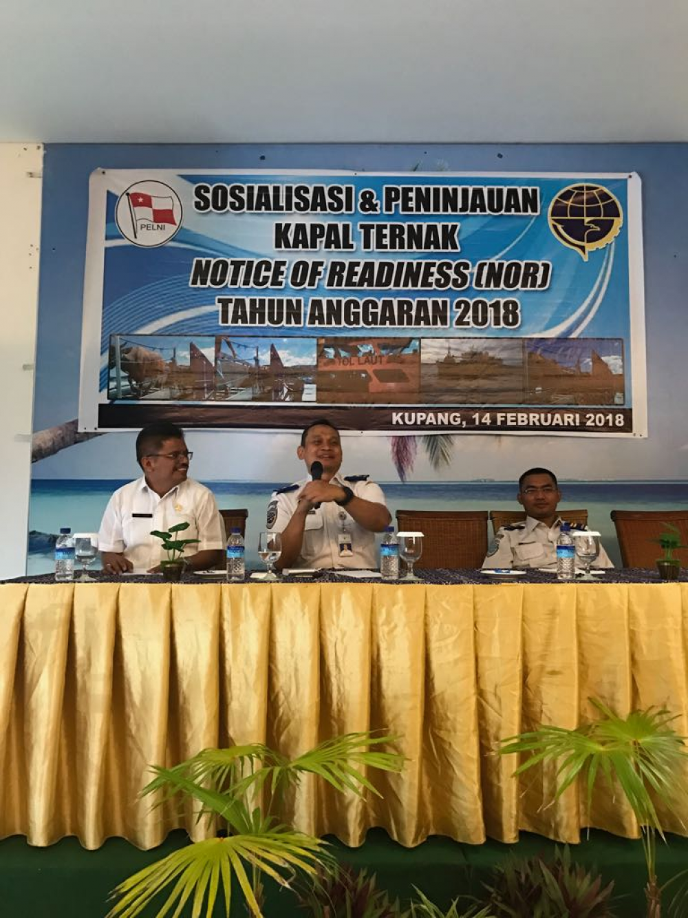 KEMENHUB EVALUASI PENYELENGGARAAN KAPAL TERNAK 15/02/2018
