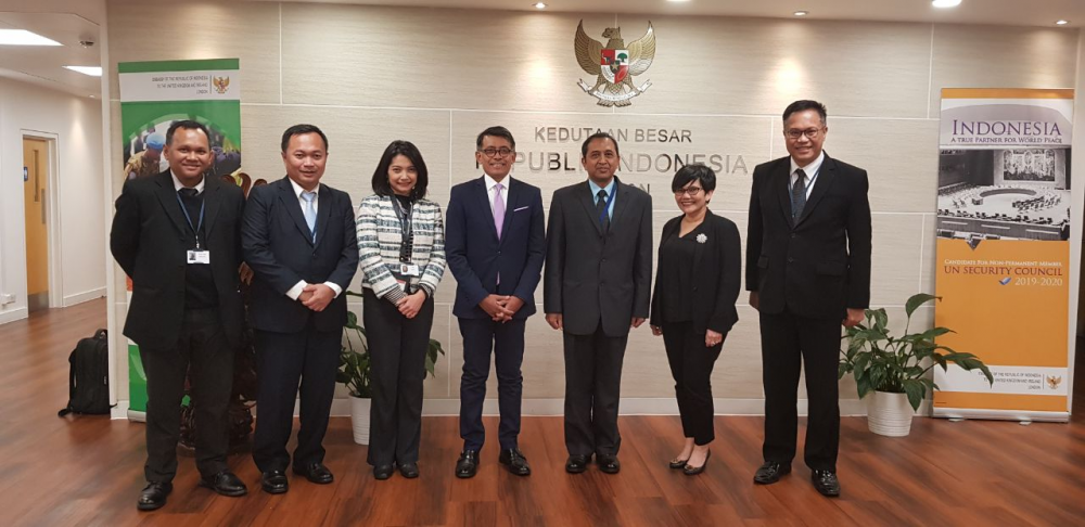 IMO TELAH MENCATAT RENCANA PENETAPAN TRAFFIC SEPARATION SCHEME (TSS) PELAYARAN DI SELAT LOMBOK DAN SELA