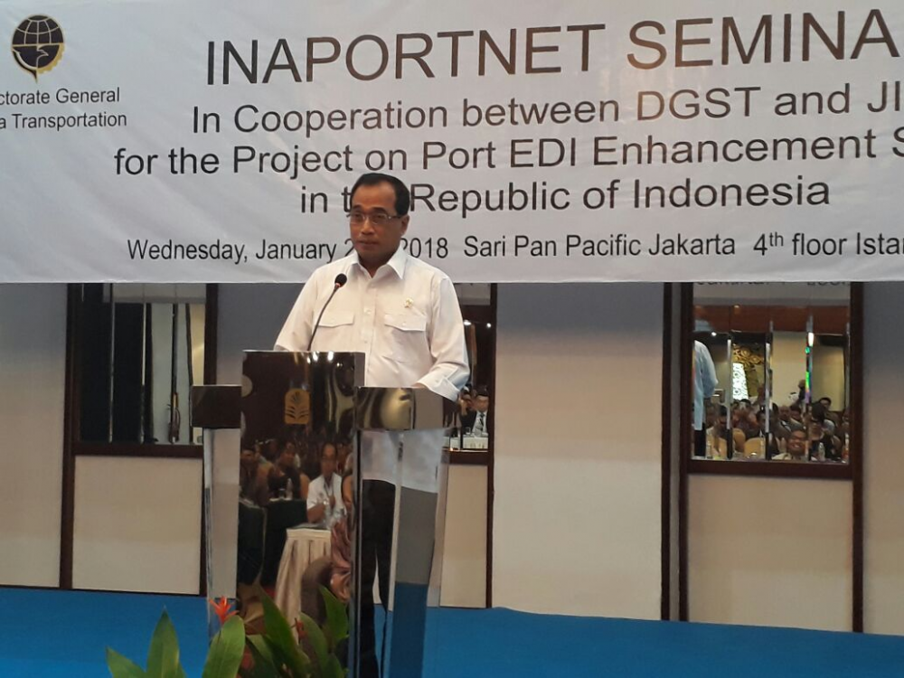 PEMERINTAH INDONESIA – JEPANG TINGKATKAN KERJASAMA DALAM IMPLEMENTASI INAPORTNET