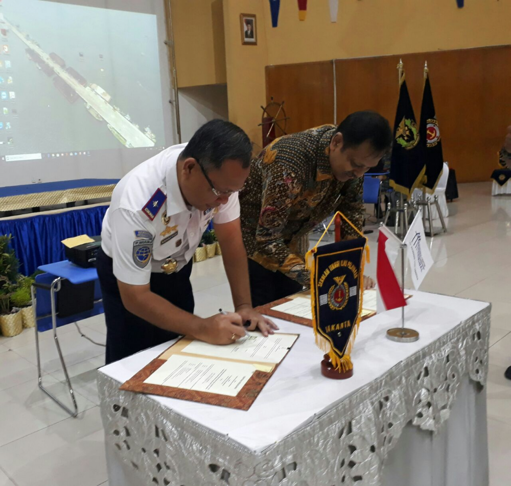 STIP JAKARTA DAN MARUNDA CENTE TERMINAL JALIN KERJASAMA SDM 28/02/2018
