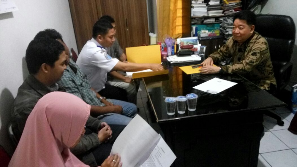 DITJEN HUBLA MEDIASI PENYELESAIAN SANTUNAN NAKHODA KAPAL TB TRUST 39 2