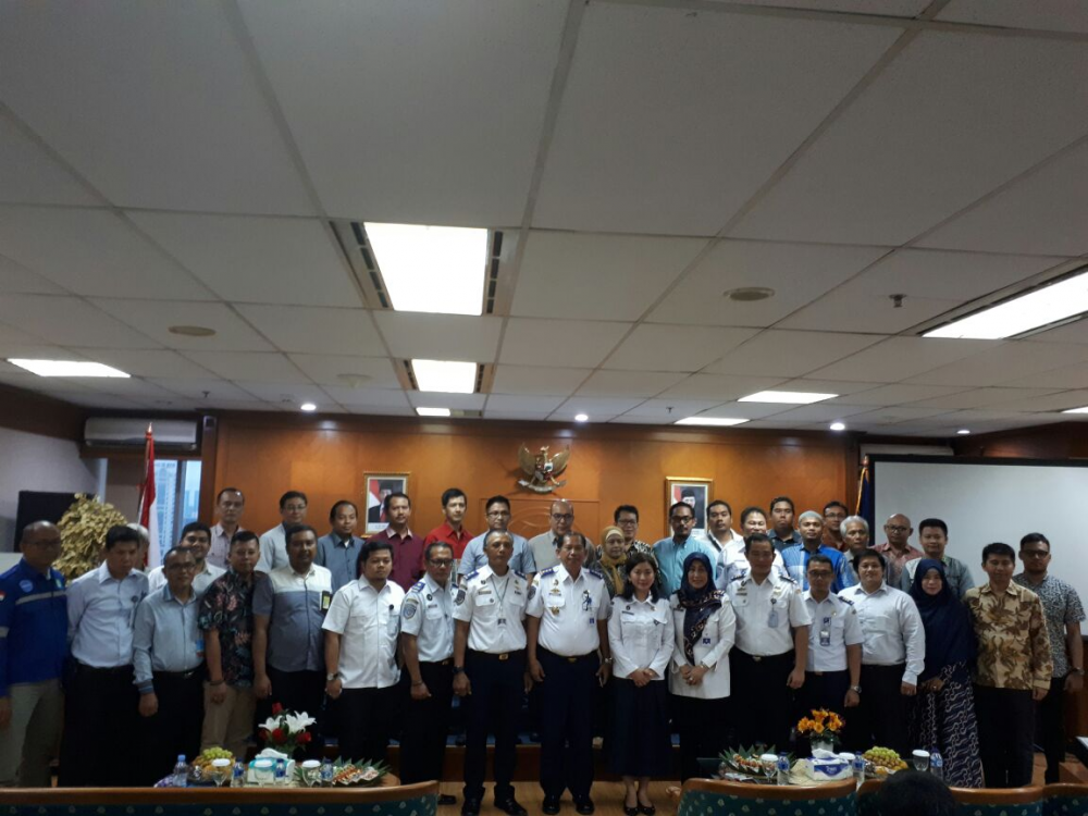 DIREKTORAT KPLP MENGADAKAN PUBLIK HEARING REVISI PP NO 15 TAHUN 2016 TENTANG JENIS DAN TARIF ATAS PNBP