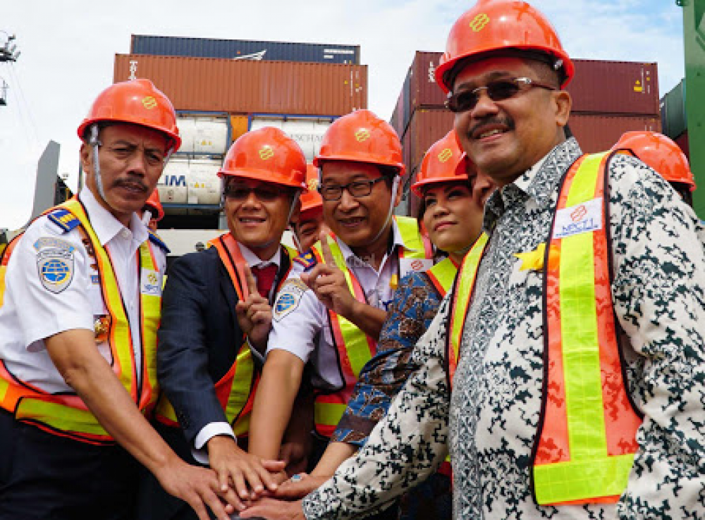CAPAI SATU JUTA TEUS, PEMERINTAH BERIKAN APRESIASI DAN MINTA NPCT1 TERUS TINGKATKAN LEVEL OF SERVICE