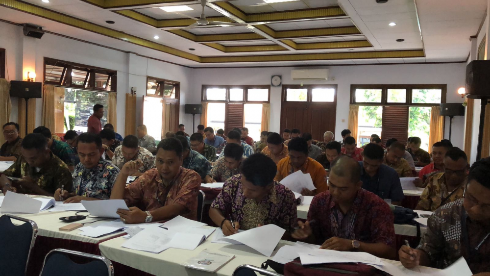 KEMENHUB KUKUHKAN 57 ORANG AHLI UKUR 09/03/2018