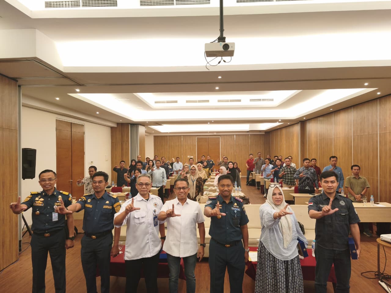 Sosialisasi Pelaksanaan Pemanduan Kapal Di Wilayah Kerja Kantor Kesyahbandaran dan Otoritas Pelabuhan Kelas III Rangga Ilung