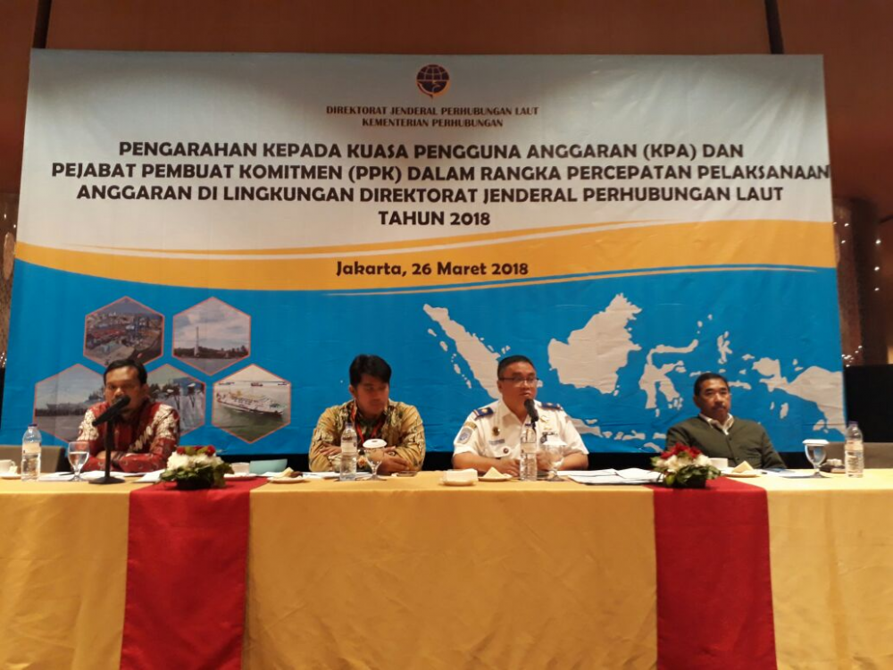 DITJEN HUBLA OPTIMALISASIKAN PELAKSANAAN KEGIATAN TAHUN 2018 26/03/2018
