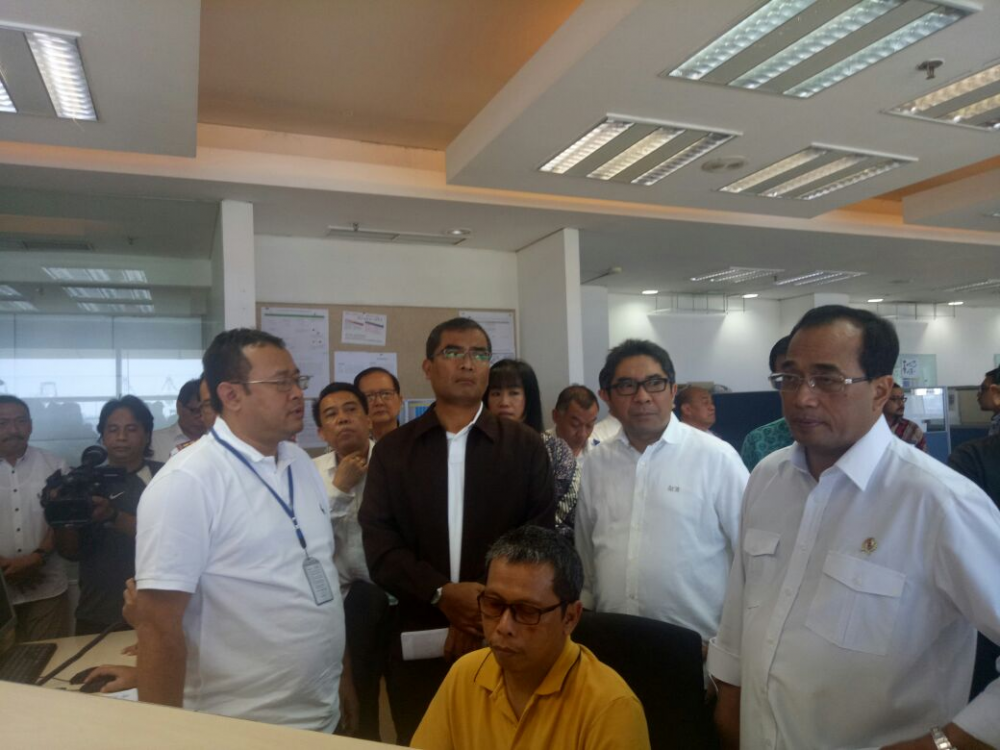 KEMENTERIAN PERHUBUNGAN PROAKTIF TERUS MENDUKUNG PELABUHAN TANJUNG PRIOK MENUJU PELABUHAN KELAS DUNIA