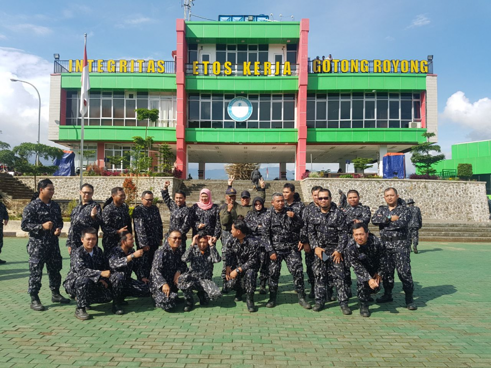 76 SISWA DIKLAT PIM 4 SUKSES SELESAIKAN PENDIDIKAN PEMBANGUNAN KARAKTER KEMENHUB