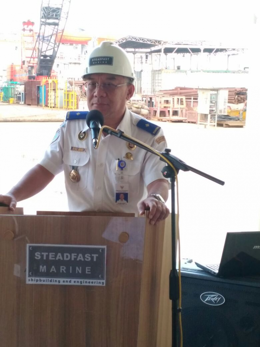 KEMENHUB KEMBALI LUNCURKAN KAPAL PERINTIS TIPE 1200 GT 29/03/2018