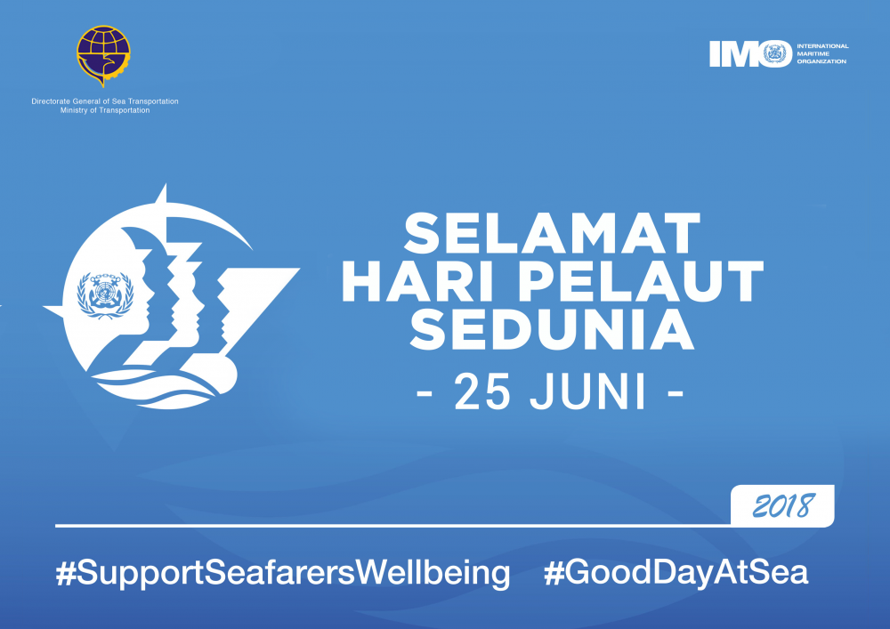 Peringatan Hari Pelaut Sedunia Tahun 2018 23/06/2018
