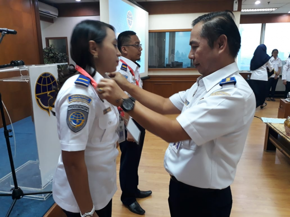 TINGKATKAN KOMPETENSI PEGAWAINYA, DITJEN HUBLA GELAR PENYULUHAN PEMBINAAN KEPROTOKOLAN DAN MC
