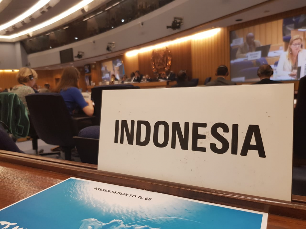 SIDANG IMO TC, INDONESIA DUKUNG PROGRAM KERJASAMA TEKNIS IMO TAHUN 2019-2020