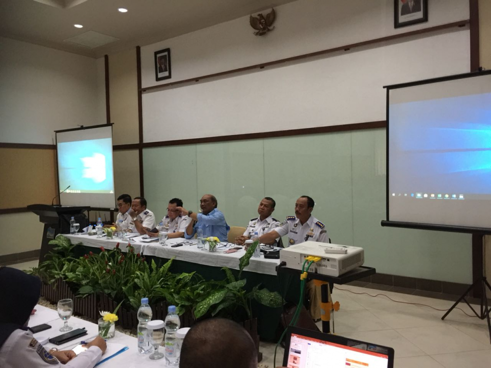 DITJEN HUBLA DUKUNG PENUH BULAN TERTIB KESELAMATAN PELAYARAN DI DANAU TOBA