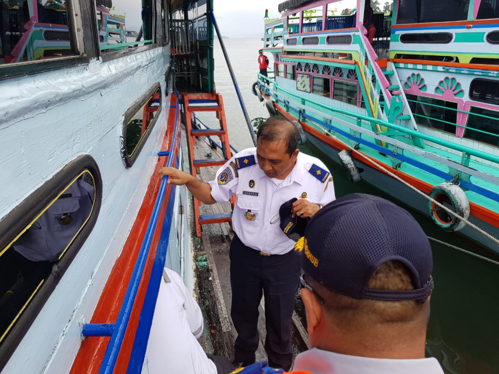 DIRJEN HUBLA RAMP CHECK KELAIKLAUTAN KAPAL DI DANAU TOBA DIMULAI HARI INI 25 JUNI 2018