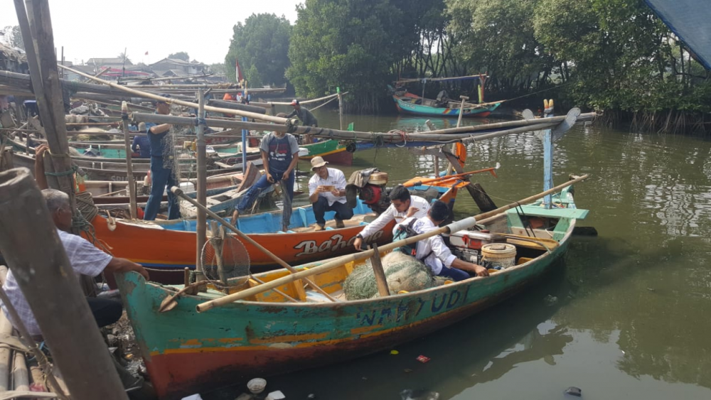 TURUN LANGSUNG KE LAPANGAN, KEMENHUB PERMUDAH PROSES PENGUKURAN KAPAL IKAN