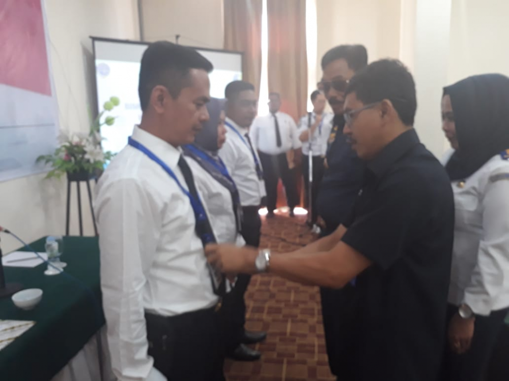 KEMENHUB TINGKATKAN PROFESIONALITAS AWAK KAPAL PATROLI KPLP 16/07/2018