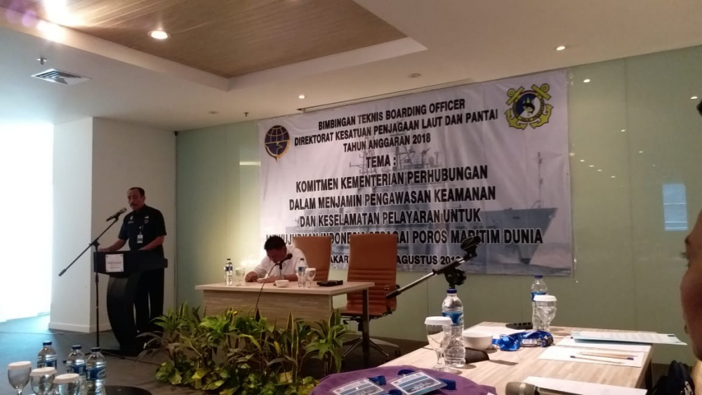 TINGKATKAN KOMITMEN DAN PENGETAHUAN, KEMENHUB GELAR BIMTEK PERSONEL KPLP