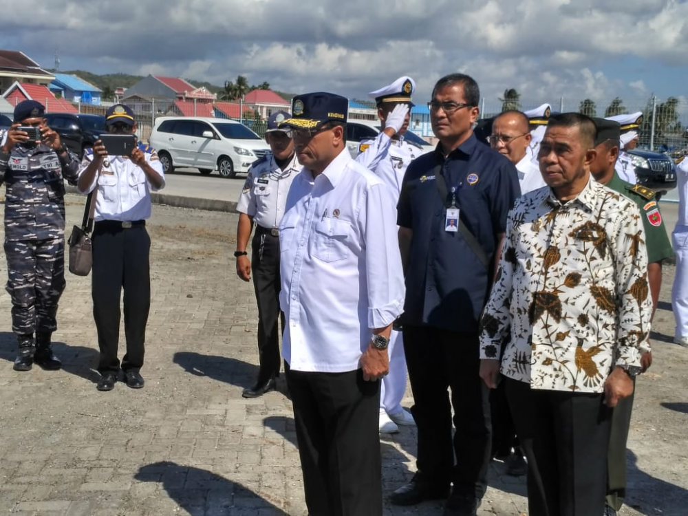 KEMENHUB KEMBALI BERIKAN PELATIHAN PENINGKATAN KESELAMATAN PELAYARAN DI SELAYAR DAN BIRA