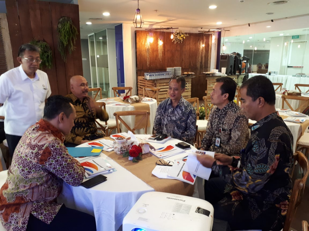 DUKUNG KESELAMATAN PELAYARAN, KEMENHUB MINTA OPERATOR PELAYARAN TINGKATKAN PELAYANAN CHECK IN PENUMPANG