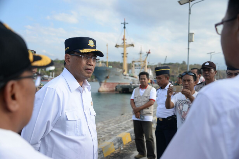 Kemenhub Lakukan Tahapan Persiapan Guna Dukung Sail Moyo Tambora 2018 2