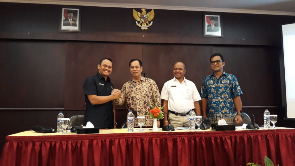 JELANG EMPAT TAHUN PENYELENGGARAAN TOL LAUT, KEMENHUB TERUS DORONG PRODUKTIVITAS MUATAN TOL LAUT