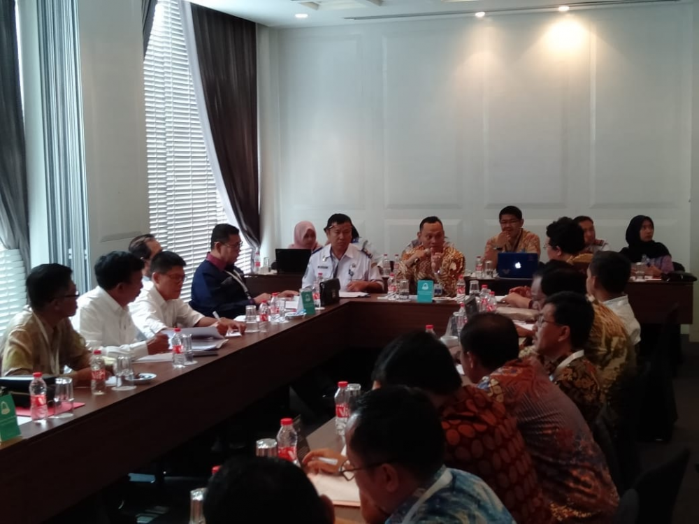 KEMENHUB GELAR FGD PENYEMPURNAAN PM 152 TAHUN 2016 TENTANG PENYELENGGARAAN DAN PENGUSAHAAN BONGKAR MUAT
