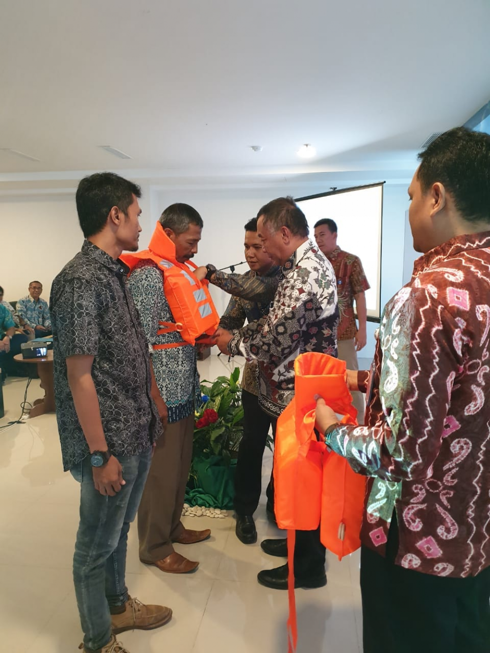 KEMENHUB SIAPKAN SDM DUKUNG PELABUHAN TANJUNG PINANG SEBAGAI PILOT PROJECT KESELAMATAN DAN KEAMANAN PELA