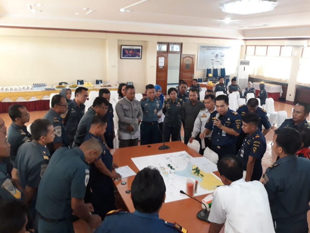 JELANG HARHUBNAS, PANGKALAN PLP TANJUNG PRIOK GELAR KAMPANYE KESELAMATAN PELAYARAN