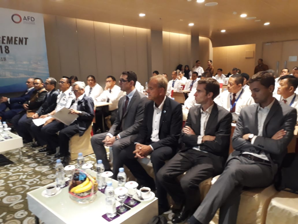 DITJEN HUBLA SELENGGARAKAN PENYEGARAN PORT MANAGEMENT KERJASAMA DENGAN THE AGENCE FRANCAISE DE DEVELOPME