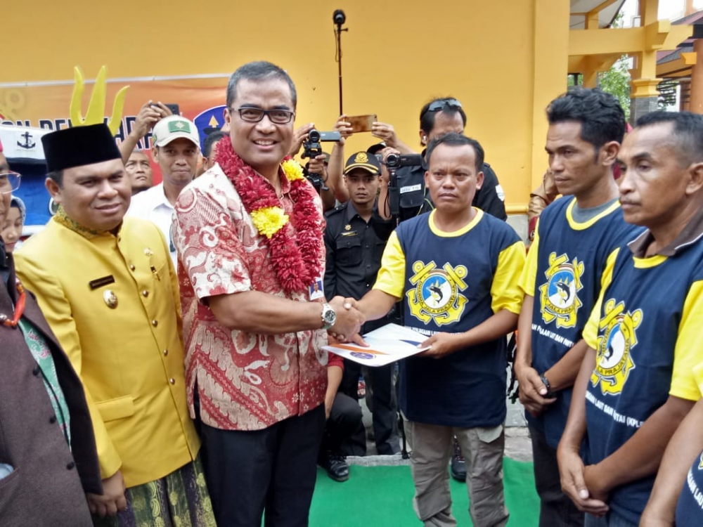 KEMENHUB TERUS LAKUKAN PENINGKATAN KESELAMATAN PELAYARAN 08/10/2018