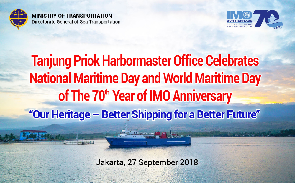 SURAT EDARAN PERINGATAN HARI MARITIM NASIONAL DAN HARI MARITIM SEDUNIA TAHUN 2018