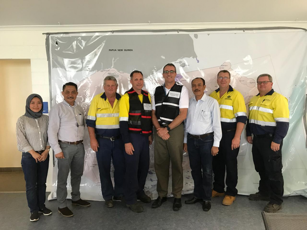 INDONESIA JADI OBSERVER PADA PENANGGULANGAN TUMPAHAN MINYAK TIER 3 EXERCISE TORRES 2018 DI AUSTRALIA