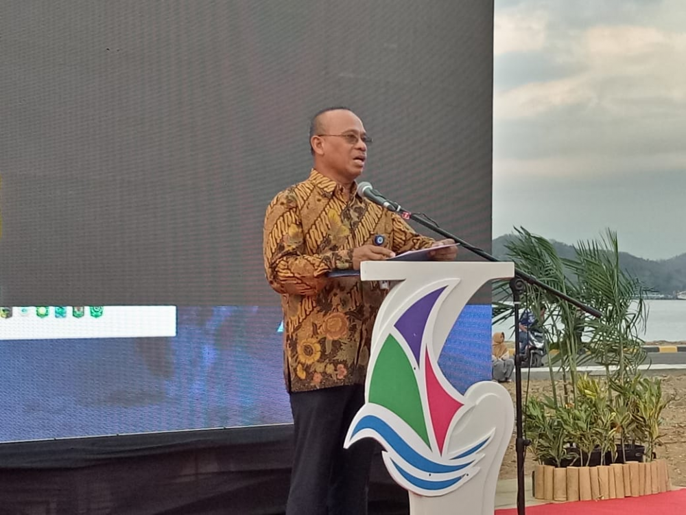 SETELAH SUKSES DENGAN PENYELENGGARAAN SAIL MOYO TAMBORA, FESTIVAL PESONA SENGGIGI 2018 RESMI DIBUKA