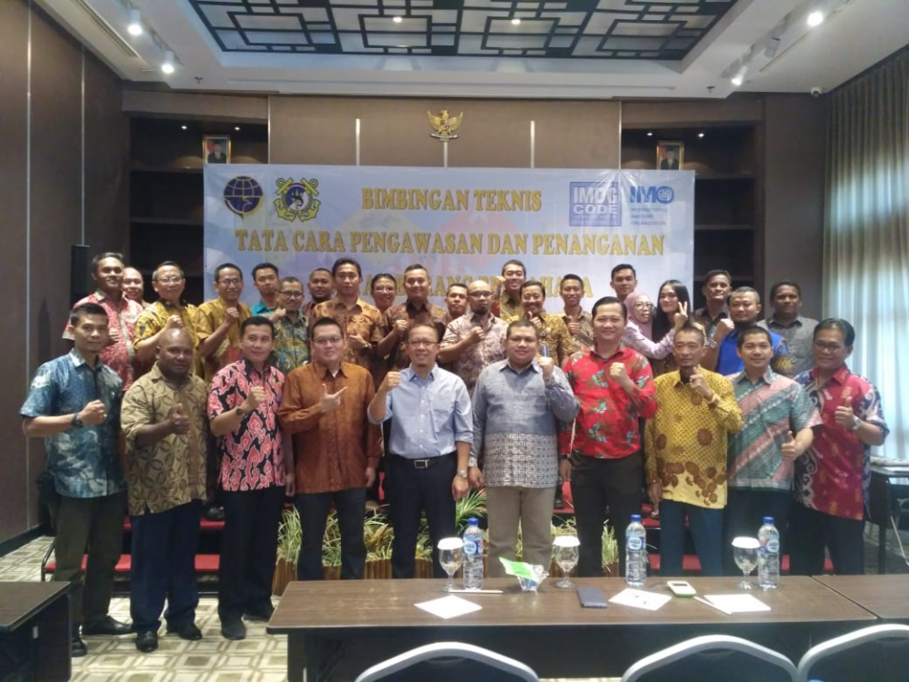 KEMENHUB PERKETAT PENGAWASAN DAN PENANGANAN BARANG BERBAHAYA DI PELABUHAN UNTUK KESELAMATAN PELAYARAN