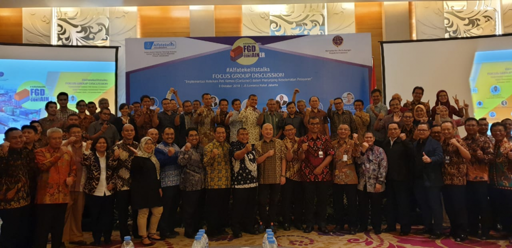 DIRJEN HUBLA, PETI KEMAS HARUS LAIK DAN TERSERTIFIKASI SERTA DIINSPEKSI SECARA BERKALA