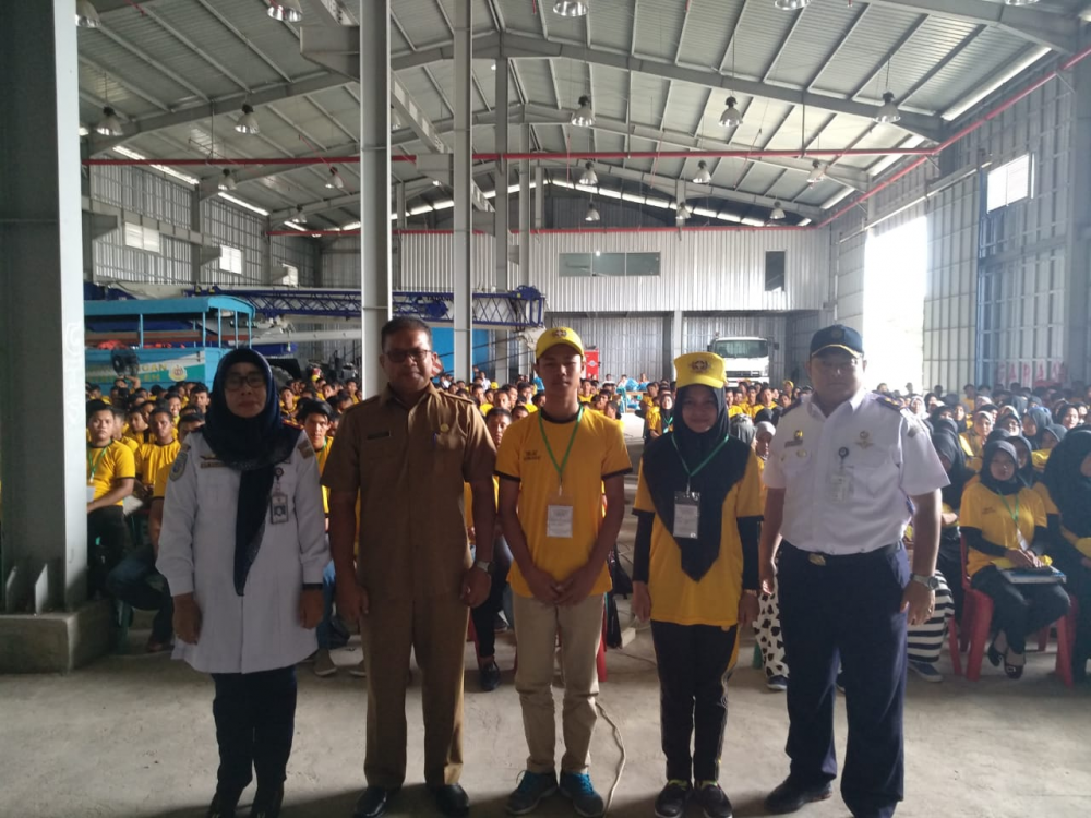 PENINGKATAN KOMPETENSI SUMBER DAYA MANUSIA, 550 ORANG IKUTI DIKLAT KETRAMPILAN PELAUT DI SABANG