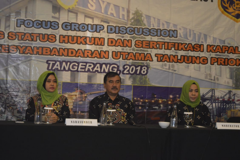PENTINGNYA MEMBANGUN BUDAYA KESELAMATAN UNTUK MEWUJUDKAN KESELAMATAN PELAYARAN