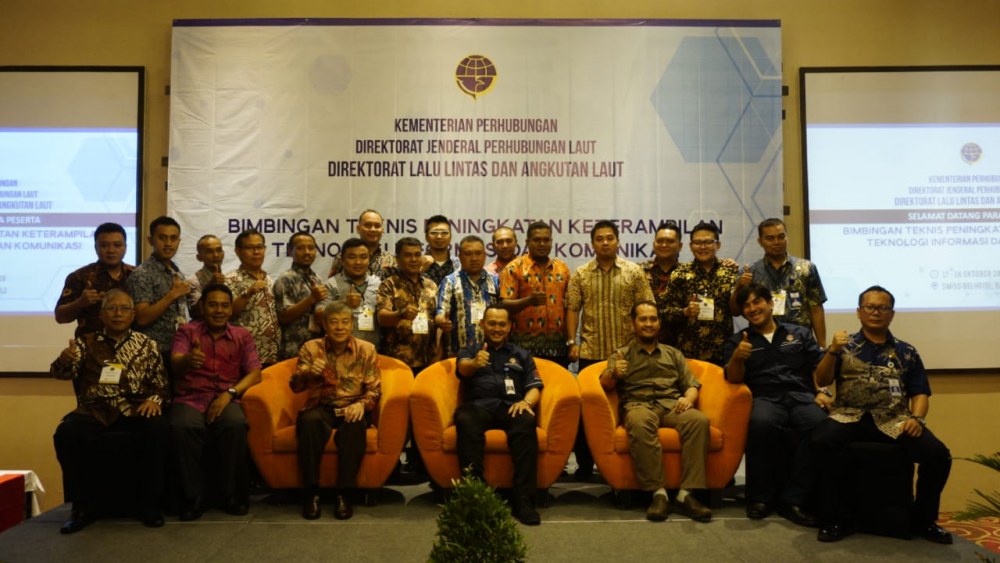 KEMENHUB MANFAATKAN TEKNOLOGI INFORMASI DAN KOMUNIKASI UNTUK MENINGKATKAN SISTEM LAYANAN KAPAL DAN BARAN