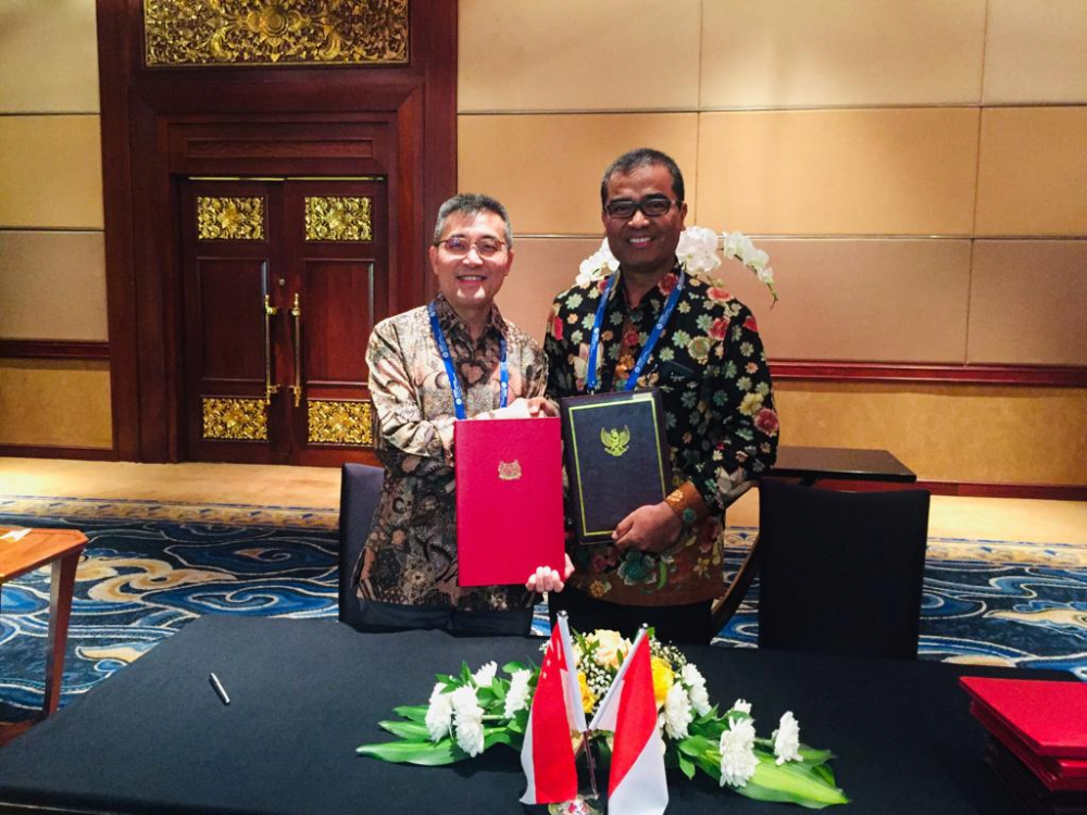 KEMENHUB DAN MPA SINGAPURA SEPAKAT PERPANJANG MOU PENINGKATAN SDM DI BIDANG MARITIM