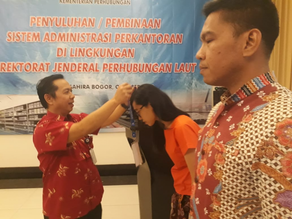 DITJEN HUBLA SELENGGARAKAN ACARA PEMBINAAN SISTEM ADMINISTRASI PERKANTORAN BAGI UNIT PELAKSANA TEKNIS