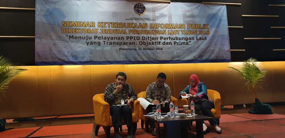 SEMINAR KIP MENJADI MOMENTUM PENINGKATAN PELAYANAN INFORMASI DAN DOKUMENTASI YANG BERKUALITAS
