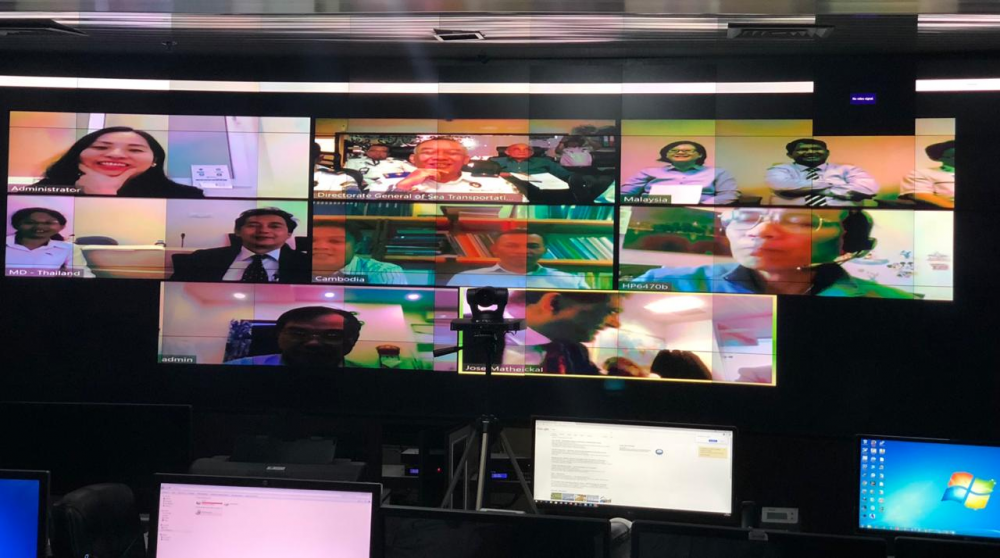 INDONESIA SELENGGARAKAN VIDEO CONFERENCE DENGAN 7 NEGARA ASEAN BAHAS MEPSEAS PROJECT